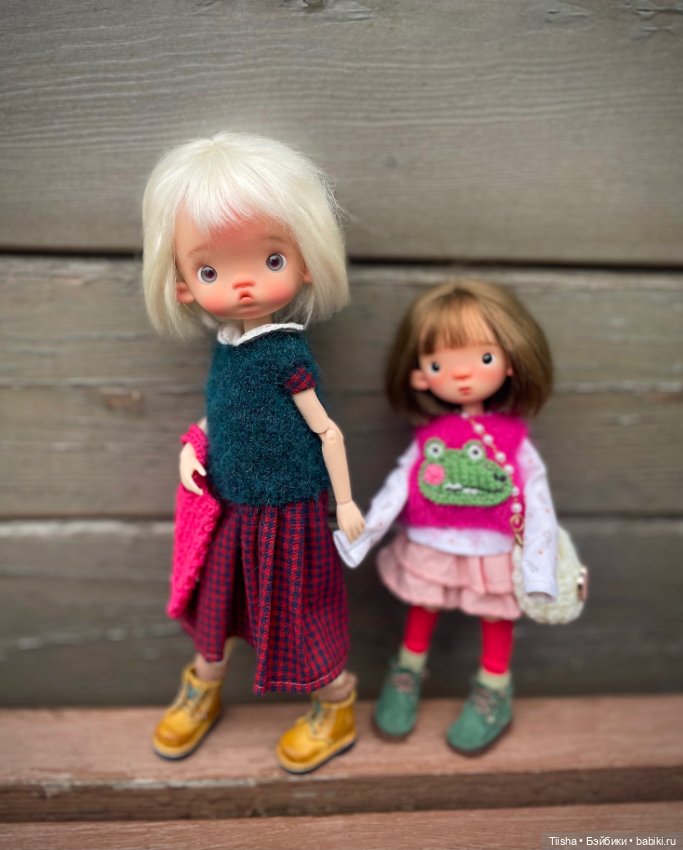 Птичка и Пузырёк — Разные куклы BJD (БЖД): редкие бренды (фото 7)