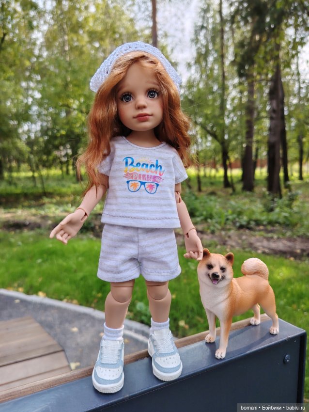 В последнюю неделю лета — Куклы Miroxdolls (Оксана Миронова): российские БЖД