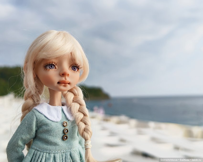 О, море — Авторские куклы BJD (БЖД) у нас дома: фото (фото 4)