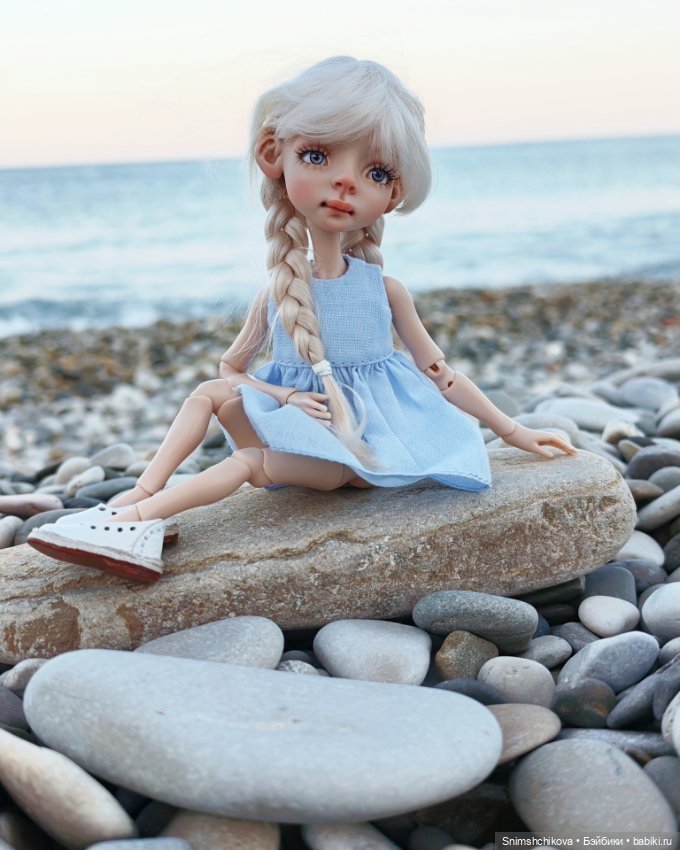 О, море — Авторские куклы BJD (БЖД) у нас дома: фото (фото 2)