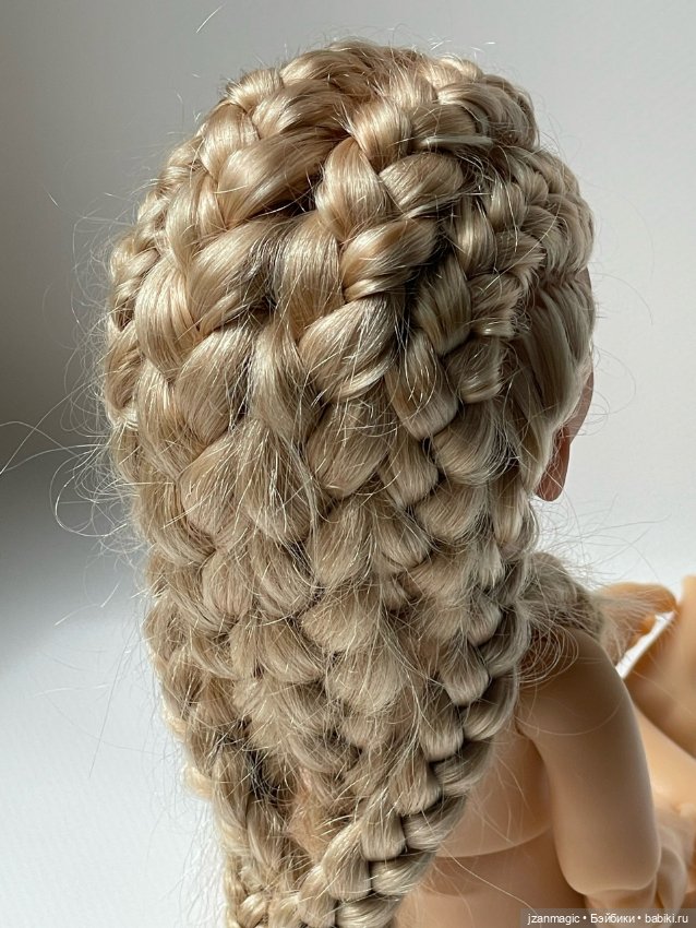 Что такое БРЕЙДЫ — ООАК Paola Reina (Паола Рейна) и испанских кукол: перерисовка