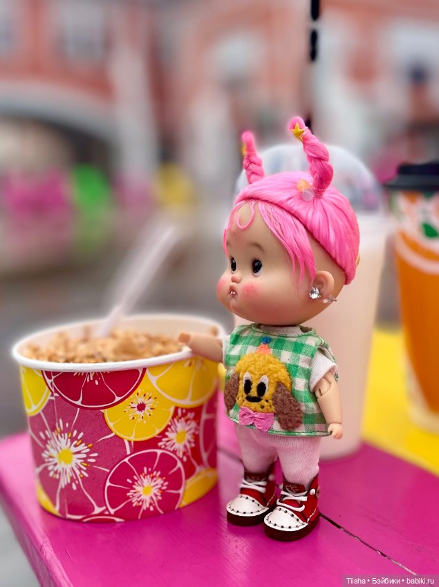 Звезда моя, Лулу от baobaodoll