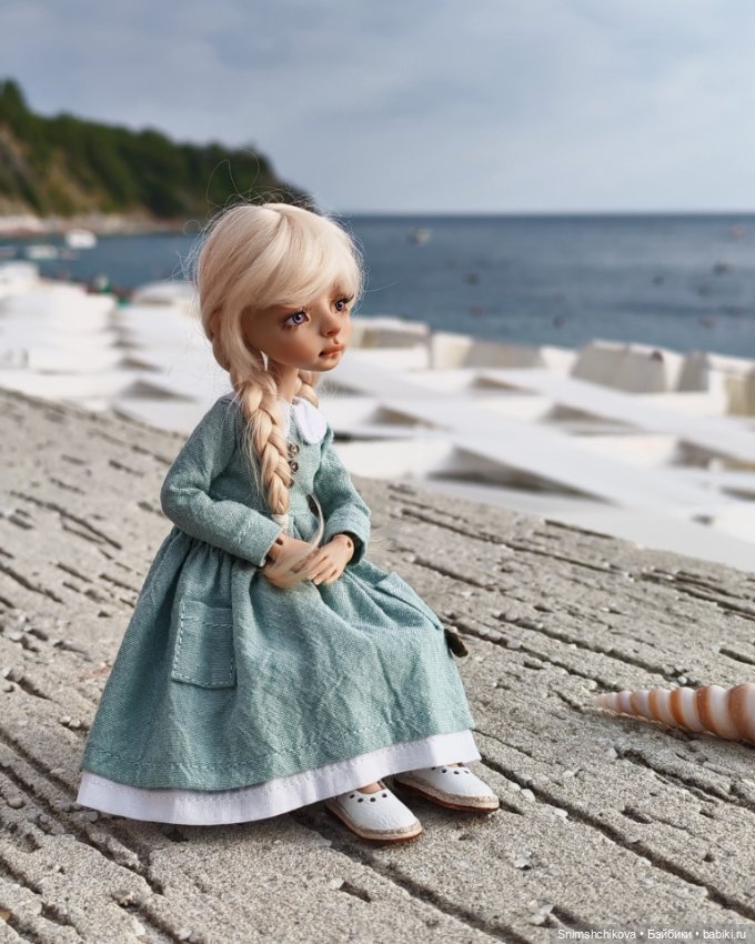 О, море — Авторские куклы BJD (БЖД) у нас дома: фото (фото 3)