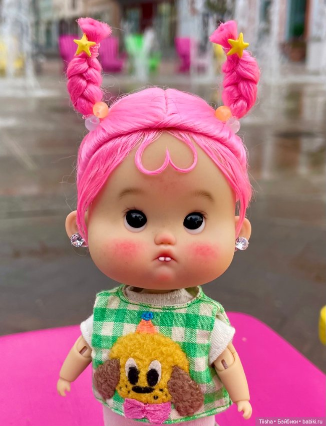 Звезда моя, Лулу от baobaodoll