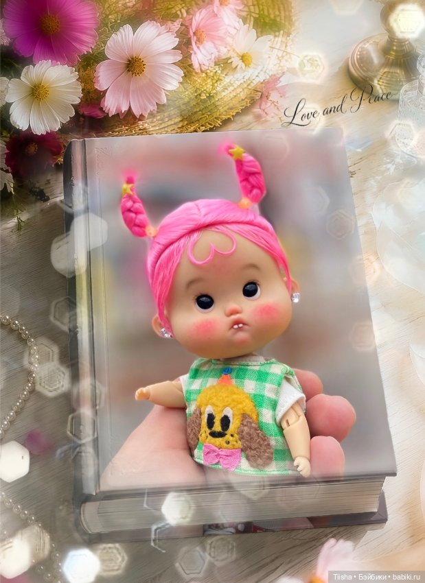 Звезда моя, Лулу от baobaodoll