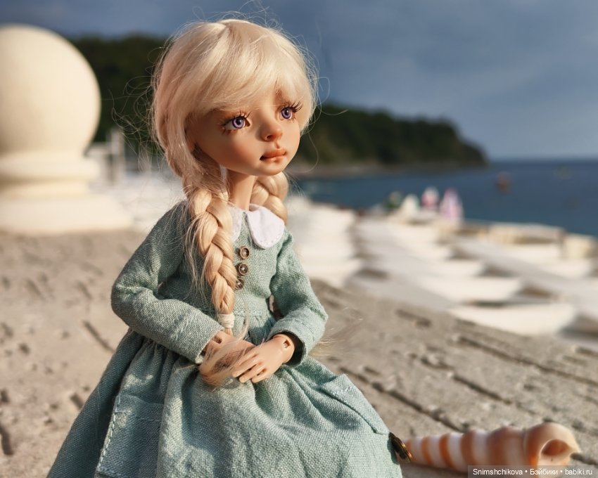 О, море — Авторские куклы BJD (БЖД) у нас дома: фото (фото 5)