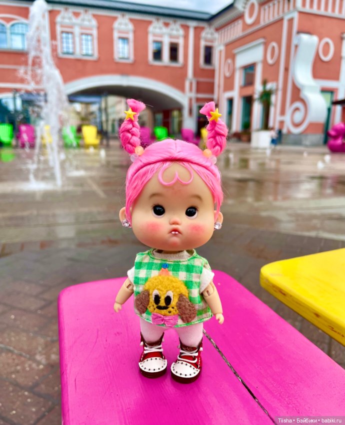 Звезда моя, Лулу от baobaodoll