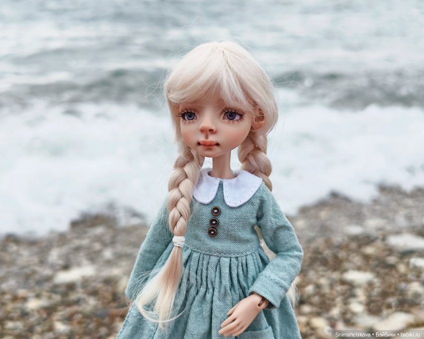 О, море — Авторские куклы BJD (БЖД) у нас дома: фото (фото 6)