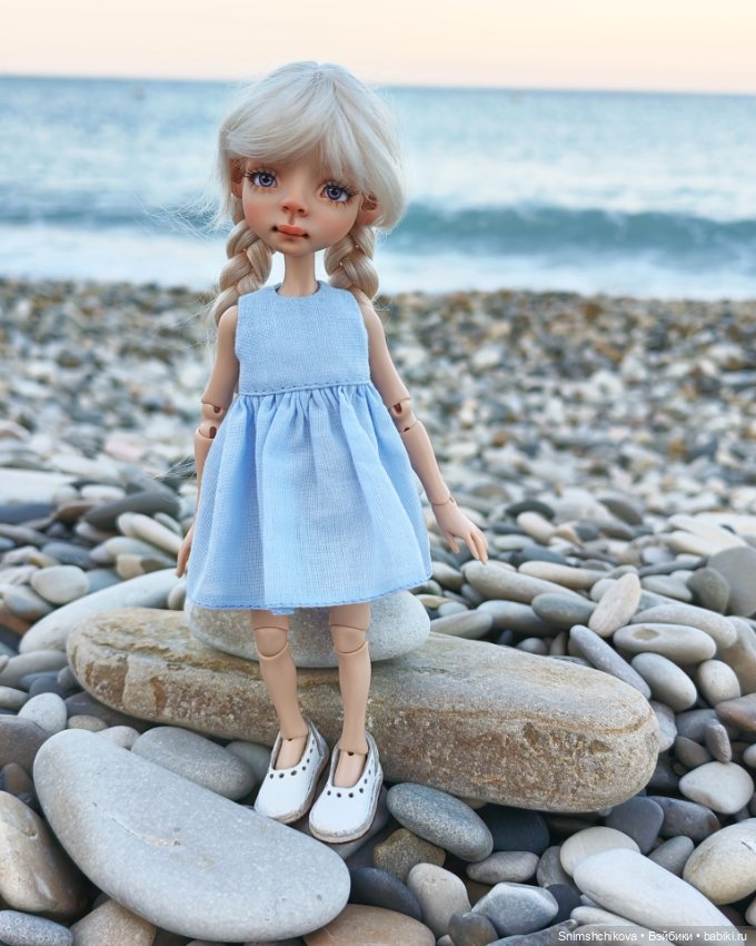О, море — Авторские куклы BJD (БЖД) у нас дома: фото