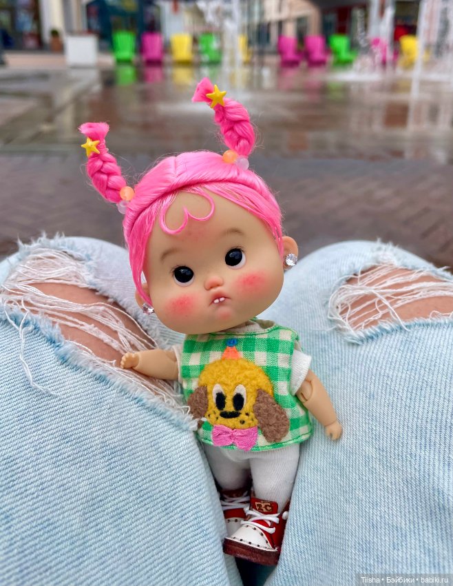 Звезда моя, Лулу от baobaodoll