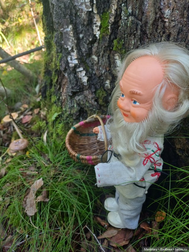 Как Петрович по грибы ходил 🍄