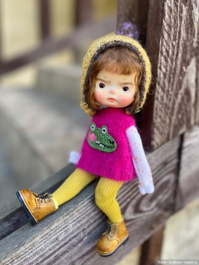 Family look — Куклы Qbaby (Кьюбейби) Rodgerdoll: для тела Ob11 (фото 8)