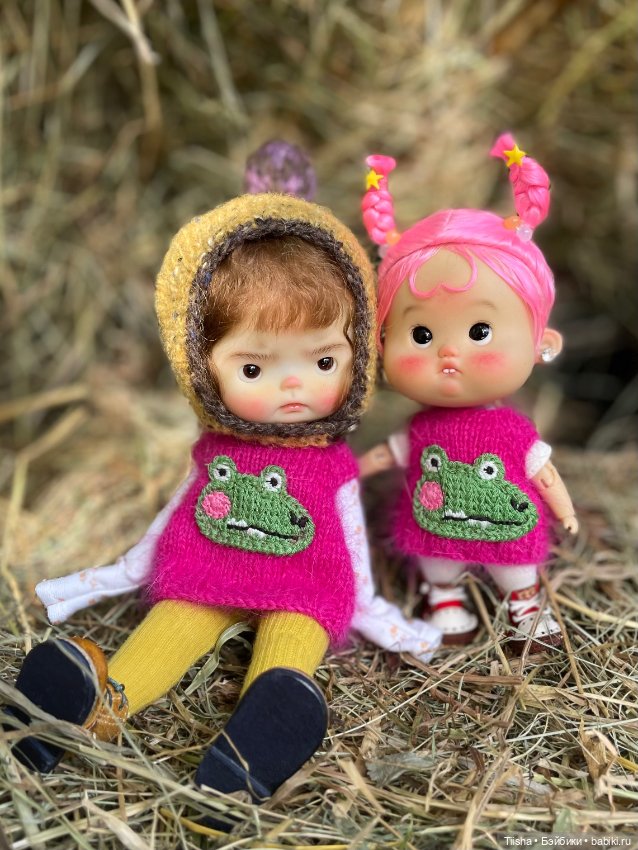 Family look — Куклы Qbaby (Кьюбейби) Rodgerdoll: для тела Ob11 (фото 2)