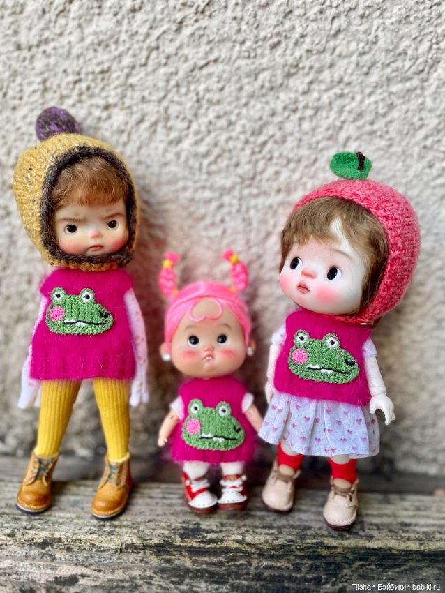 Family look — Куклы Qbaby (Кьюбейби) Rodgerdoll: для тела Ob11