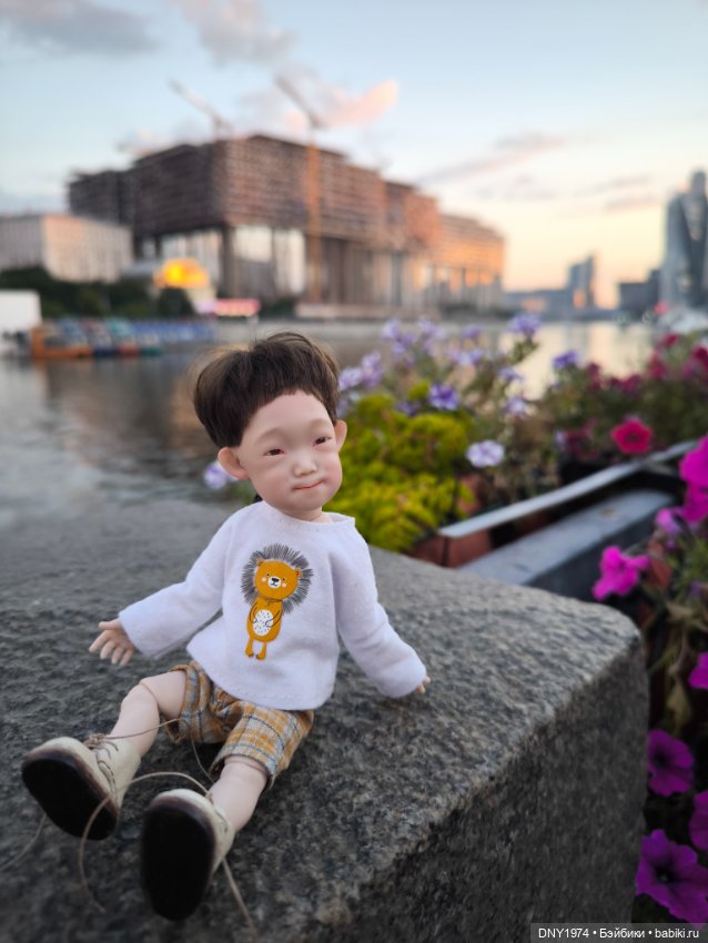 Чо в Москве — Авторские куклы BJD (БЖД) у нас дома: фото