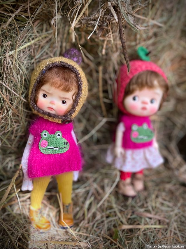 Family look — Куклы Qbaby (Кьюбейби) Rodgerdoll: для тела Ob11 (фото 3)