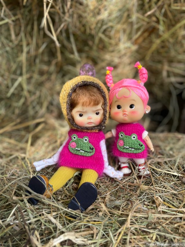 Family look — Куклы Qbaby (Кьюбейби) Rodgerdoll: для тела Ob11 (фото 7)