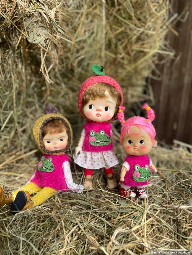 Family look — Куклы Qbaby (Кьюбейби) Rodgerdoll: для тела Ob11