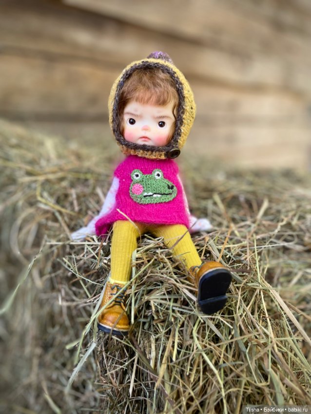 Family look — Куклы Qbaby (Кьюбейби) Rodgerdoll: для тела Ob11 (фото 10)
