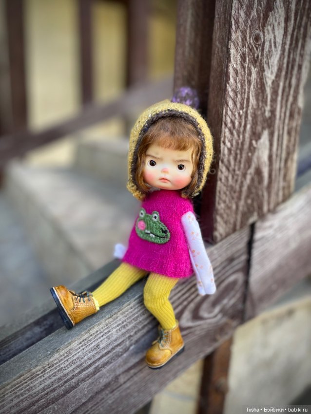 Family look — Куклы Qbaby (Кьюбейби) Rodgerdoll: для тела Ob11 (фото 9)