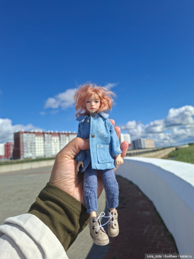 Либел — Домашние фото авторских кукол: личные коллекции (фото 10)