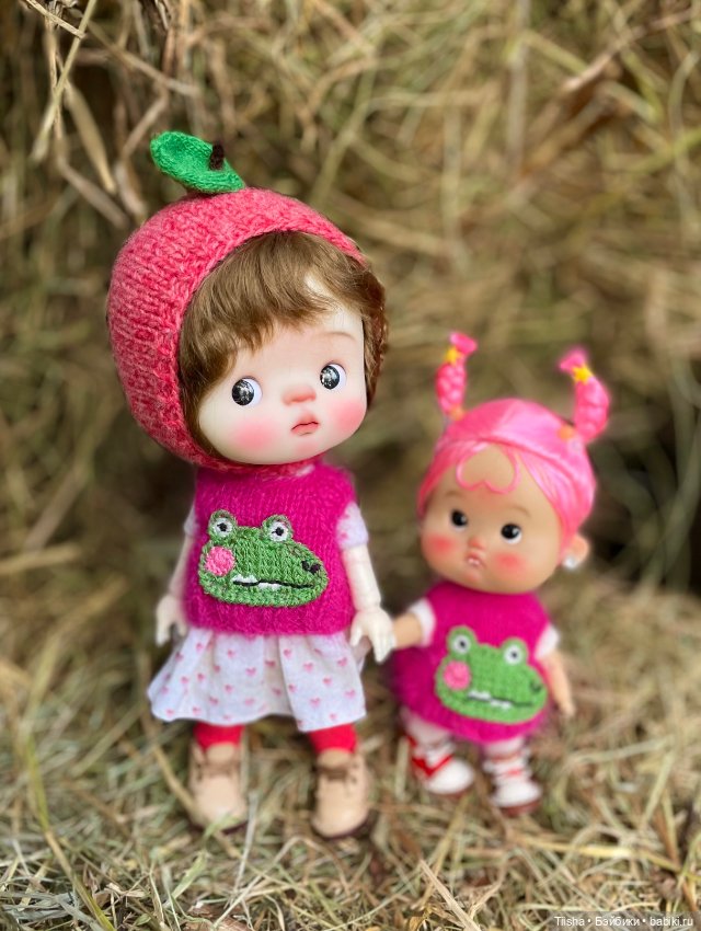 Family look — Куклы Qbaby (Кьюбейби) Rodgerdoll: для тела Ob11 (фото 5)
