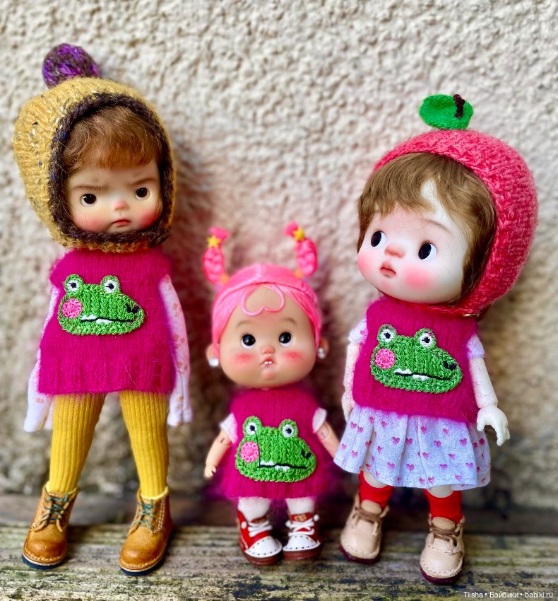 Family look — Куклы Qbaby (Кьюбейби) Rodgerdoll: для тела Ob11