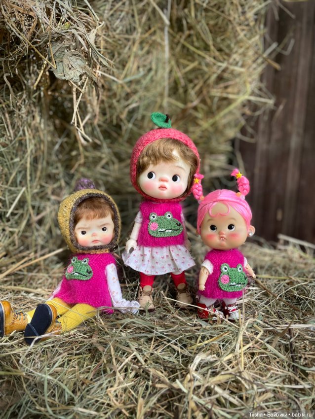 Family look — Куклы Qbaby (Кьюбейби) Rodgerdoll: для тела Ob11 (фото 6)