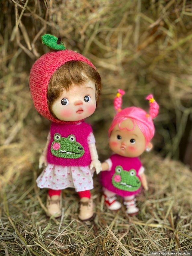 Family look — Куклы Qbaby (Кьюбейби) Rodgerdoll: для тела Ob11 (фото 4)