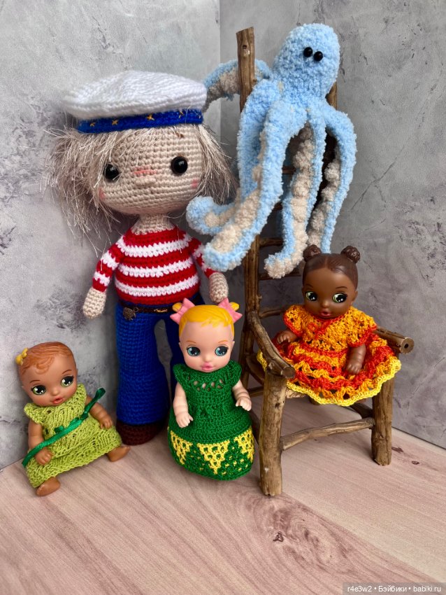 Морская игрушечная тема с ГДР и Весной ❤️ (фото 3)