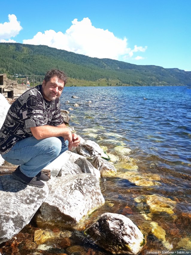 Август, Байкал, Шурка и Айка