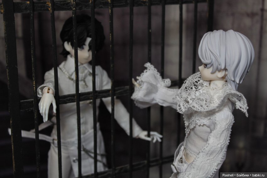 Юноши в белом — Другие Blind Box и Арт (фото 4)