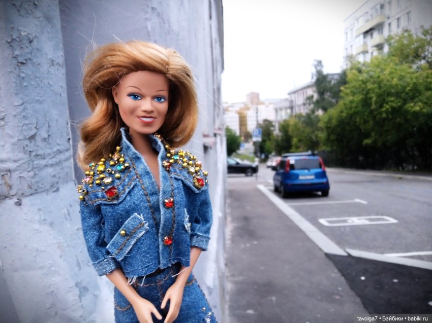 Фарра Фосетт Mego 1977+обновление