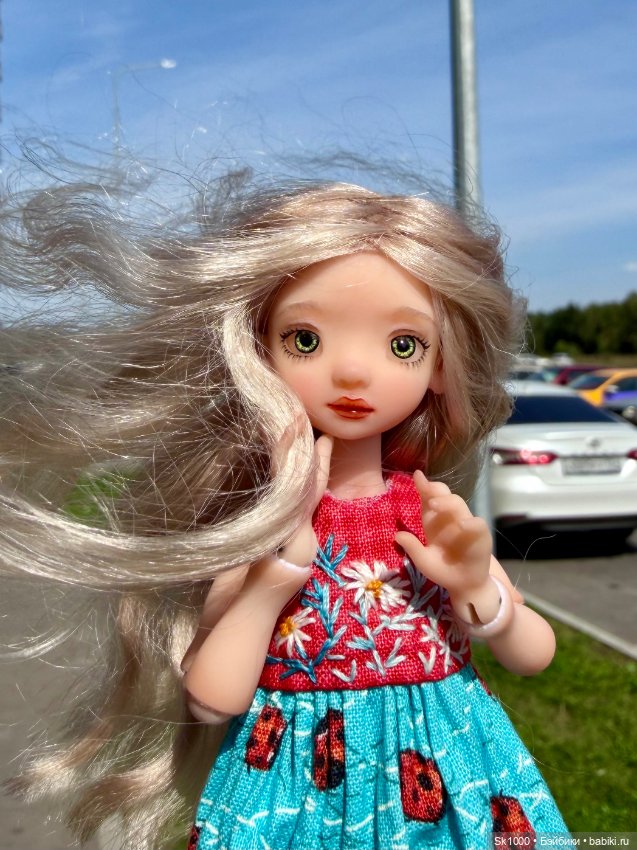 С Сонечкой — Разные куклы BJD (БЖД): редкие бренды (фото 2)
