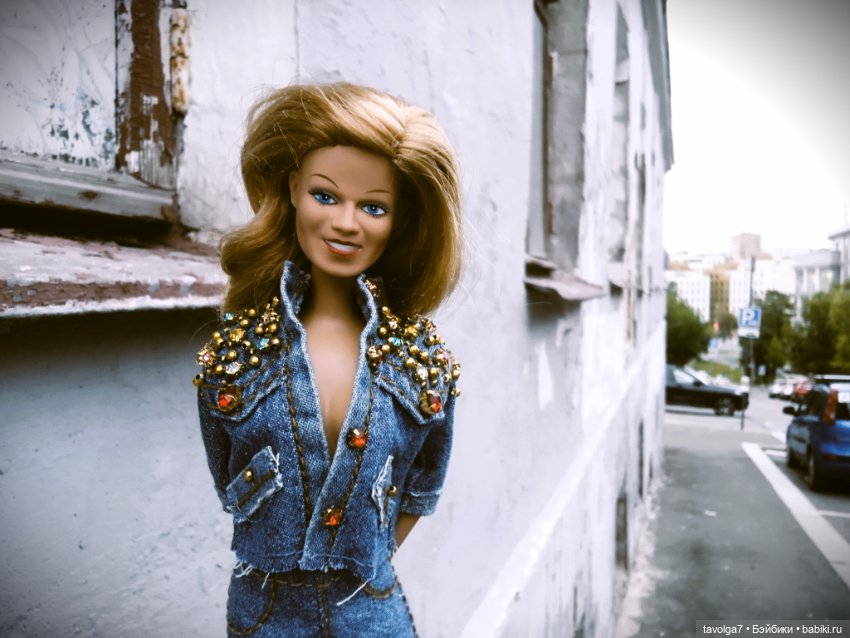 Фарра Фосетт Mego 1977+обновление
