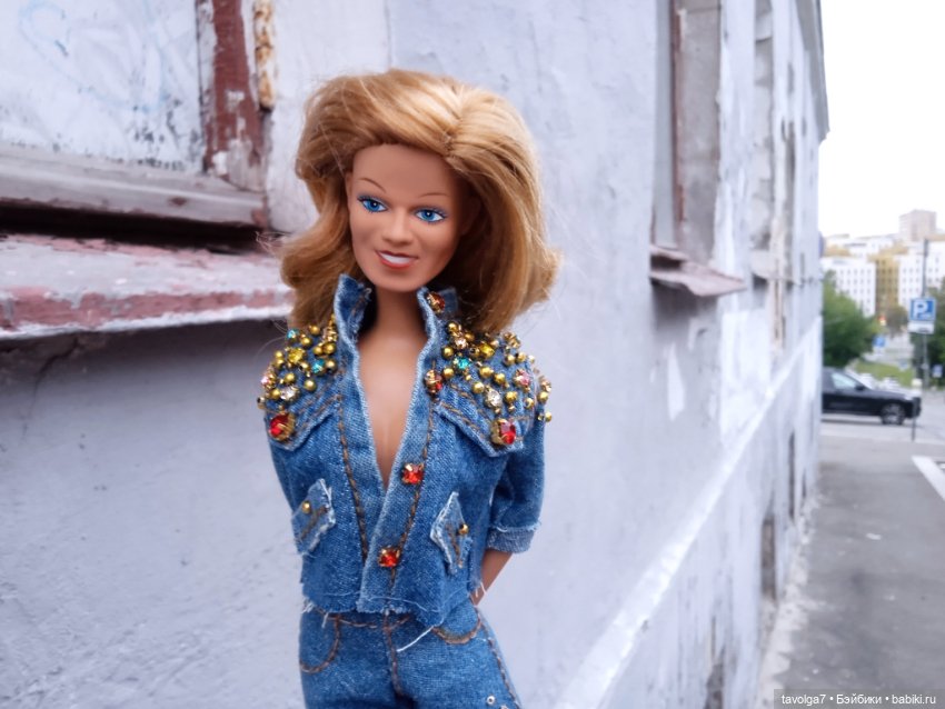 Фарра Фосетт Mego 1977+обновление
