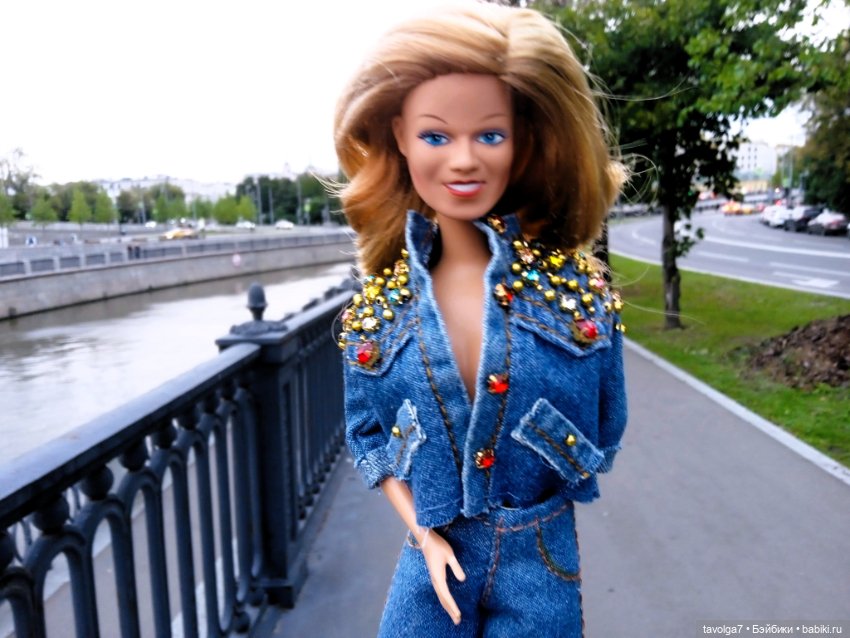 Фарра Фосетт Mego 1977+обновление (фото 9)