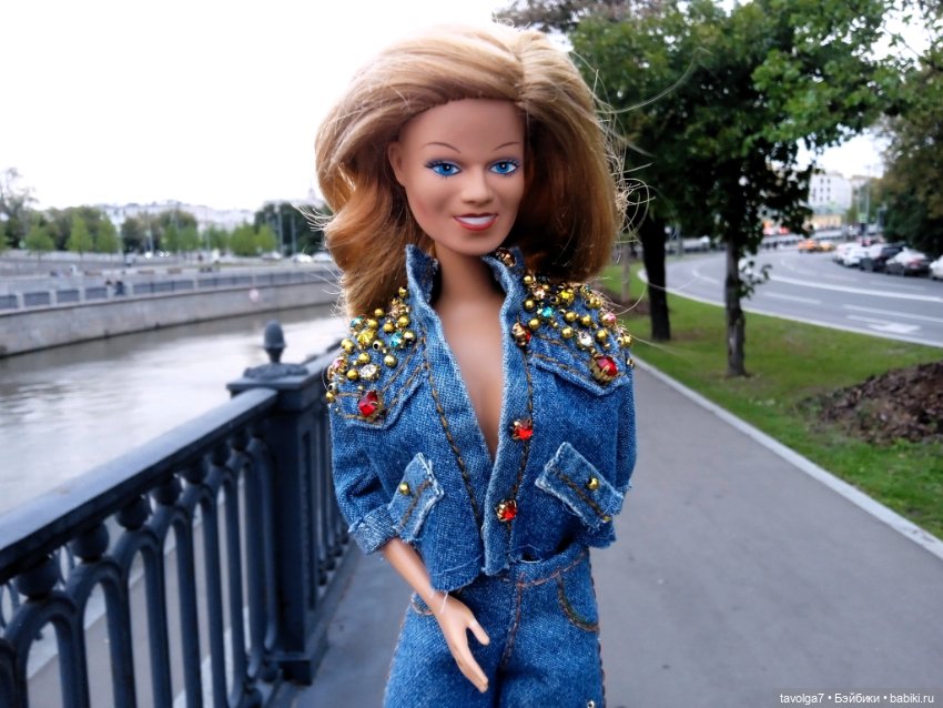 Фарра Фосетт Mego 1977+обновление (фото 10)