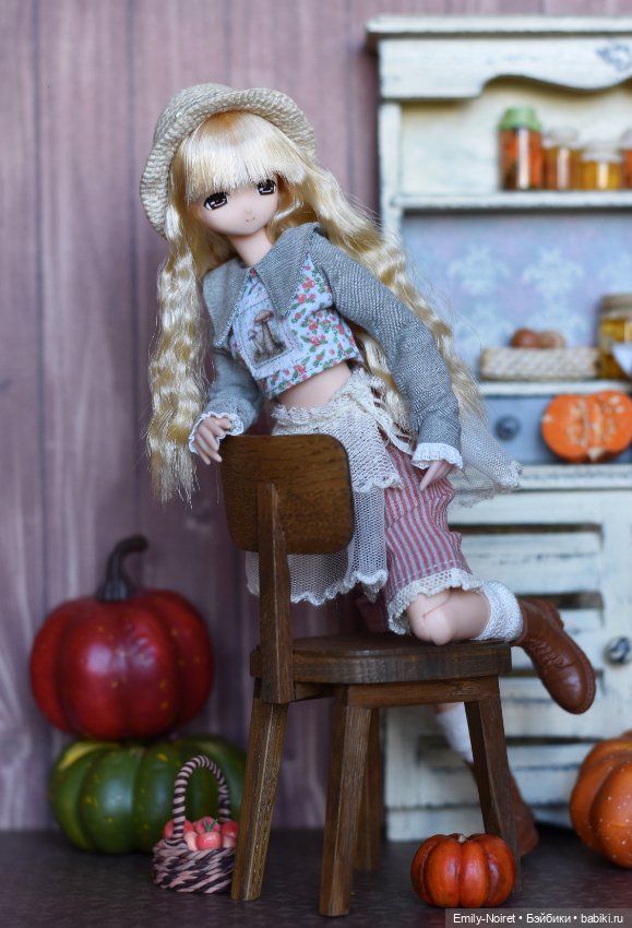 Странная дама — Куклы Azone (Азон) и тела Pure Neemo: фото (фото 7)