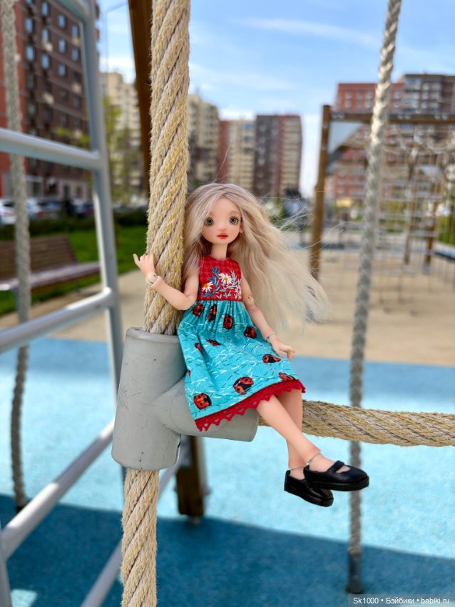 С Сонечкой — Разные куклы BJD (БЖД): редкие бренды (фото 3)