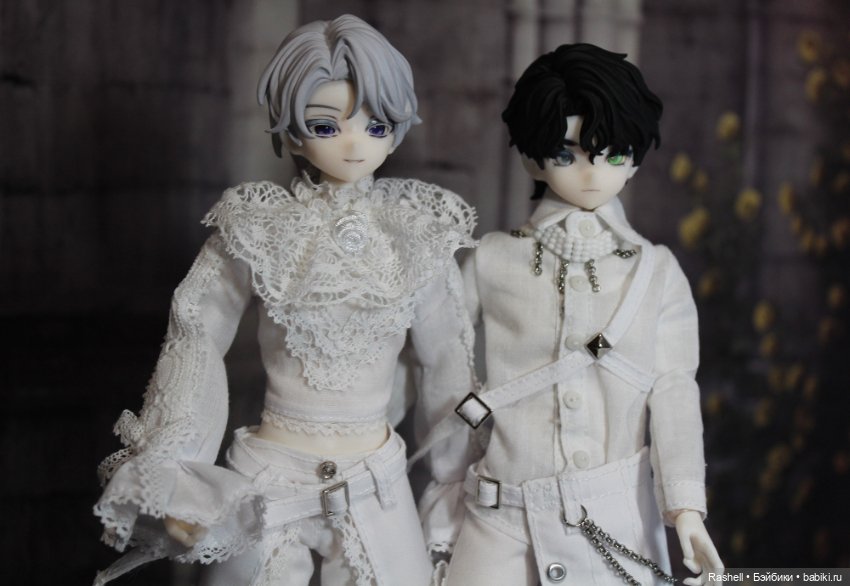 Юноши в белом — Другие Blind Box и Арт