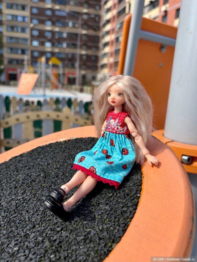 С Сонечкой — Разные куклы BJD (БЖД): редкие бренды (фото 10)