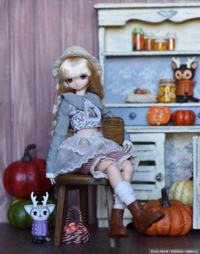 Странная дама — Куклы Azone (Азон) и тела Pure Neemo: фото (фото 5)