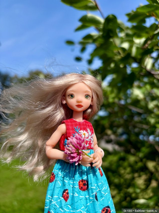 С Сонечкой — Разные куклы BJD (БЖД): редкие бренды (фото 4)