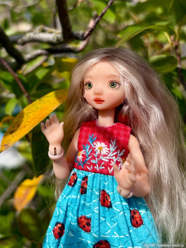 С Сонечкой — Разные куклы BJD (БЖД): редкие бренды (фото 5)