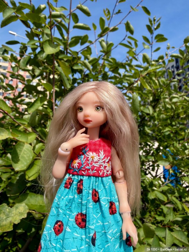 С Сонечкой — Разные куклы BJD (БЖД): редкие бренды (фото 7)