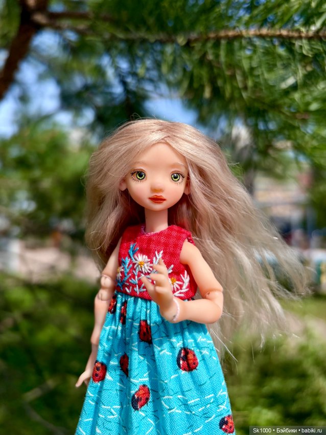 С Сонечкой — Разные куклы BJD (БЖД): редкие бренды (фото 9)