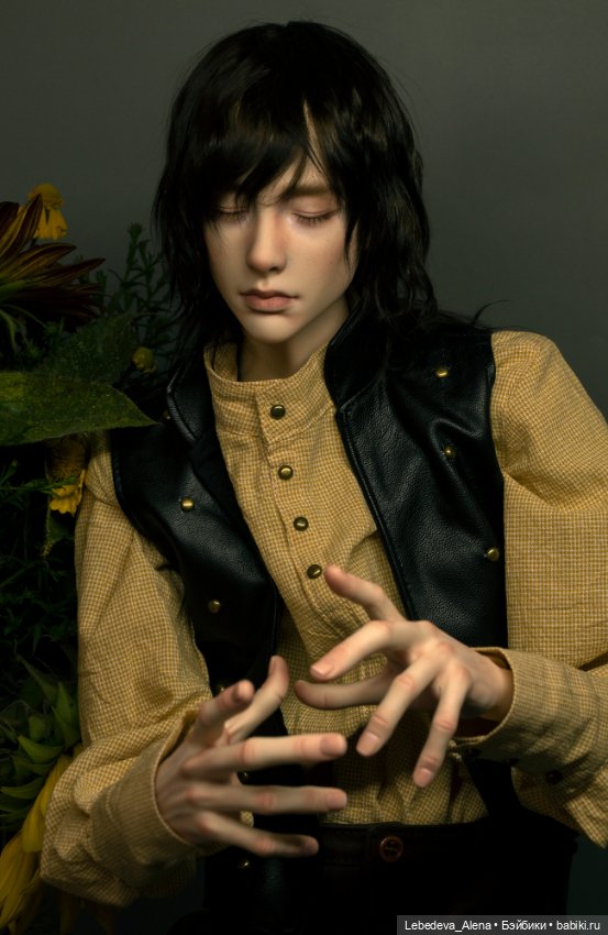А у меня опять Ян) — Куклы Dollshe Craft (Доллше): BJD (БЖД)