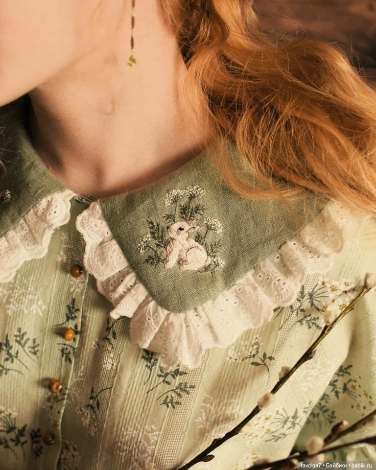Soft Summer-Autumn - в стиле Cottagecore (фото 5)