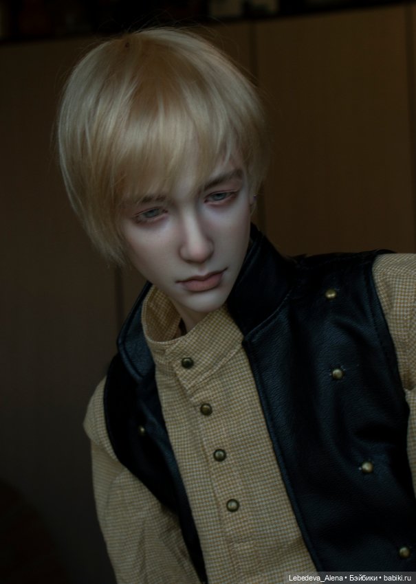 А у меня опять Ян) — Куклы Dollshe Craft (Доллше): BJD (БЖД) (фото 5)